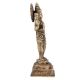 Brass Standing Laxmi Statue