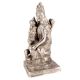 Brass Shiv Parivar Statue In Dark Finish