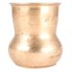 Brass Water Pot In Traditional Rounded Shape