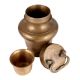 Brass Gagajali Kamamdal Pot