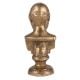 Brass Socrates Greek Philosopher Statue