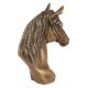 Brass Horse Bust With  Antique finish
