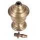Old Rustic Brass Single Wick Petrol Or kerosene Lamp
