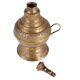 Brass Kerosene lamp With A Single Burner In Antique Finish