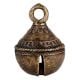 Brass Cow or Goat Bell With Engraved Design