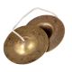Traditional Brass Manjeere Or Hand Chimbals In Pair
