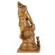 Brass Lord Ganesha Statue In Antique Finish