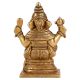 Brass Lord Ganesha Statue In Antique Finish