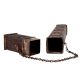 Tibetan Buddhist Copper Incense Case