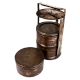 Old Brass 3 Storage Â Lunch Or Tiffin Box