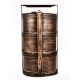 Old Brass 3 Storage Â Lunch Or Tiffin Box