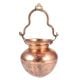 Copper Shiv Lingam Dhara Abhishekam Lota