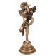 Trumpeting Brass Cherub Angel Statue