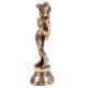 Brass Statue of Apsara Looking Into The mirror