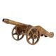 Brass Cannon Showpiece Historic Display