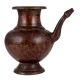 Brass Kamandal Pot In Dark Finish