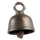Hand Crafted Brass Cow Bell In Dark Finish