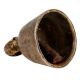 Old Brass Cow bell In Antique Finish