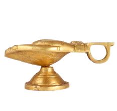 Brass Laxmi Hand Diya