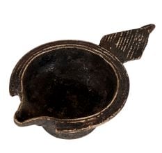 Brass Fish Puja Diya