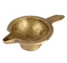 Brass Traditional Worship Diya