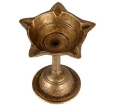 Home Temple Brass Diya Oil Lamp