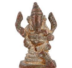 Brass mangalkari Ganeshji Idol