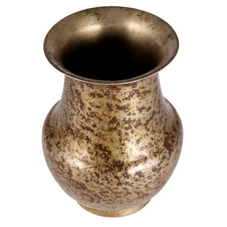 Brass Vase Decorative Look For Home Decoration