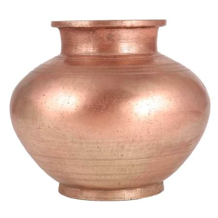 Copper Pot Or Ghada