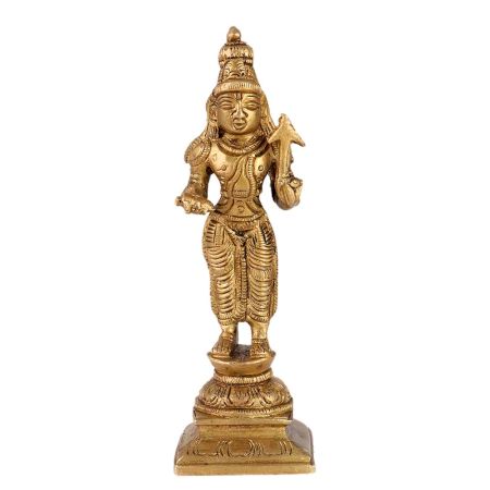 Brass Indian Male God Statue