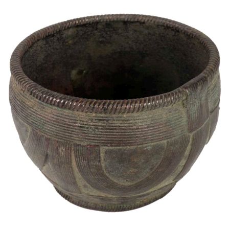 Orissa Brass Grain Measure Bowl