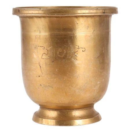 Solid Brass Tumbler Cup
