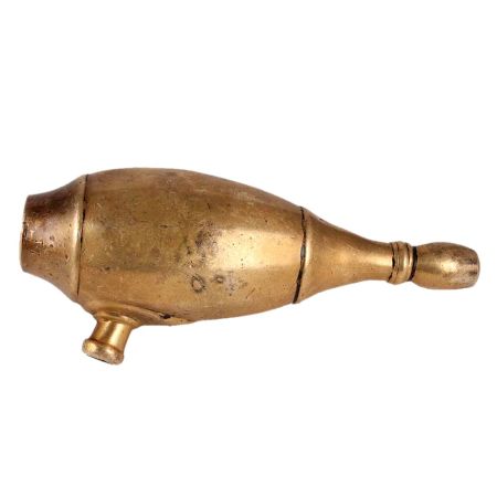 Brass Long Hookah Pipe Base Pot