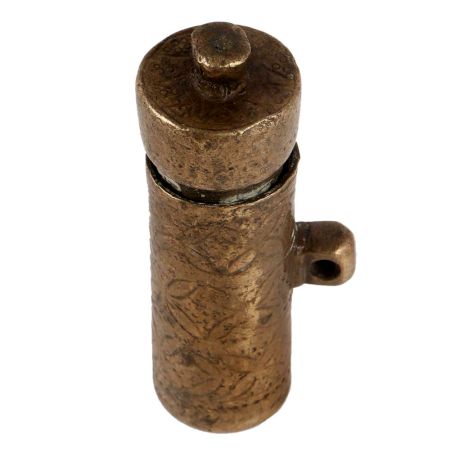 Old Brass Betel Ingredients Box