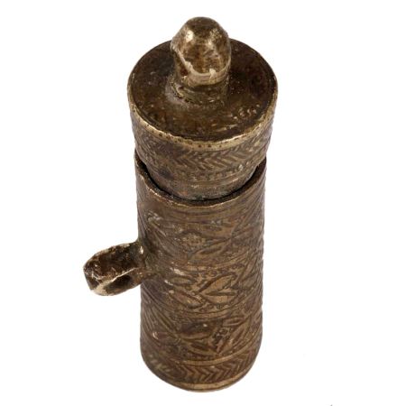 Indian Brass Lime PasteÂ Box