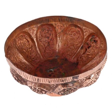 Copper Decorative Cup Or Bowl
