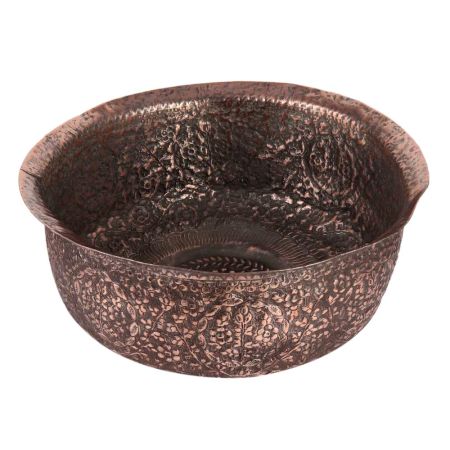 Indian Repouse Copper Bowl