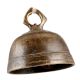 Heavy Brass Hindu Bell With A Lovely Sound