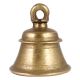 Brass Hanging Bell In Antique Finish