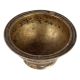 Old Brass Footed Bowl