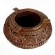 Tribal Brass Ashtray DhokraÂ  Art