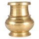 Golden Decorative Water Storage Pot