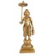 Brass Statue of Lord Vishnu's Avatar Vamana