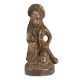 Brass Lord Hanuman Idol In Antique Finish