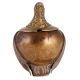Brass Eagle Tobacco Jar Pot