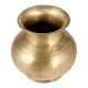 Solid Brass Water PotÂ In Antique Finish