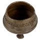 Dhokra Brass Three Legged Pen Stand