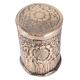 Brass Floral Design Trinket Box