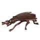 Brass Fly Ashtray Trinket Box