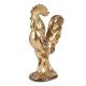 Brass Standing Rooster Figurine